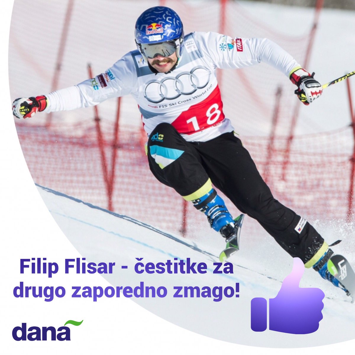 DanaMirna's tweet photo. Vsa čast @FilipFlisar !!! Čestitke za novo zaporedno zmago!!!! 👍🏻👏🏻👏🏻🏅🇸🇮🏆🎉
#FilipFlisar #kros #zmaga #zlato #Italija #Innichen https://t.co/cg1Dqyuxjp