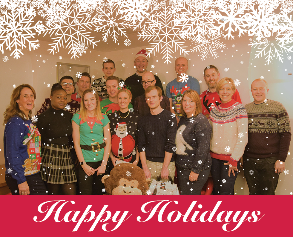RetentionMgmt's tweet photo. Season's Greetings From Team TRP! Have a wonderful festive break and a happy new year! ⛄ https://t.co/JbLhXhTxDd