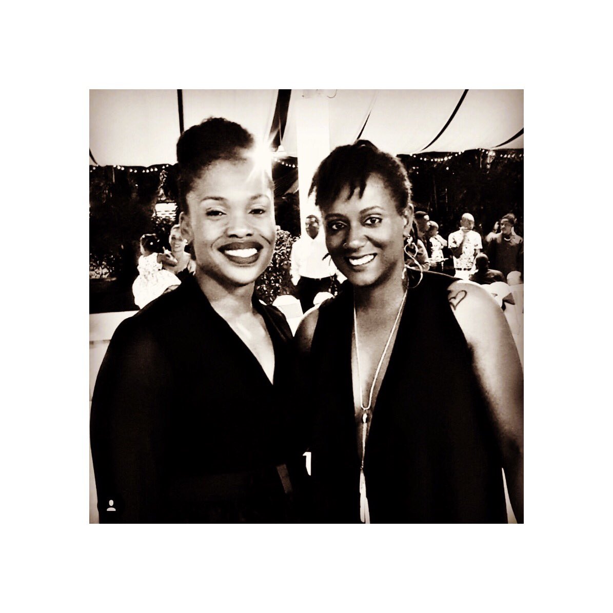 CleopatraBorel's tweet photo. I love this pic of us Antonia! ❤ #tbt #throwbackthursday #littleblackdress https://t.co/Mlz5Jo2rnj
