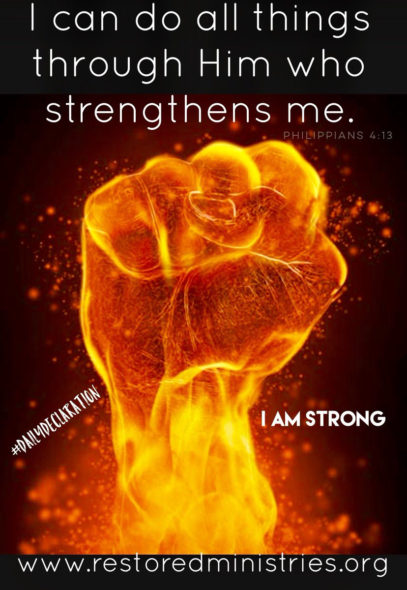 RestoredPeople's tweet photo. 12/22/16
#DailyDeclaration
#DecemberDeclarations
#LiveRestored
#MindBodySoul
#RestoredMinistries 
https://t.co/laibhFuWpQ https://t.co/zA9oBVyLVL