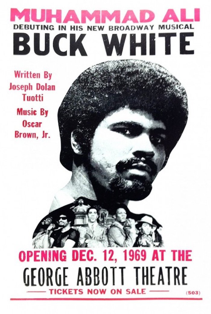 215votes's tweet image. #TBT Muhammad Ali died this year. In December 1969, he starred in the Broadway musical “Buck White.” #VietnamWar #Resistance #FreedomFighter
