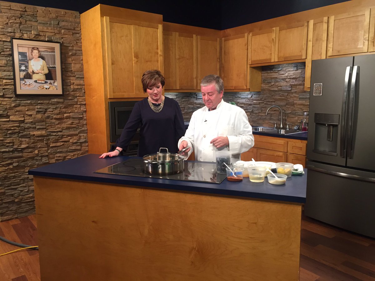 Voted No. 1 best new restaurant by <a href="/CharlotteMag/">Charlotte magazine</a>, <a href="/aix_charlotte/">Aix en Provence-Clt</a> is in our kitchen this morning!