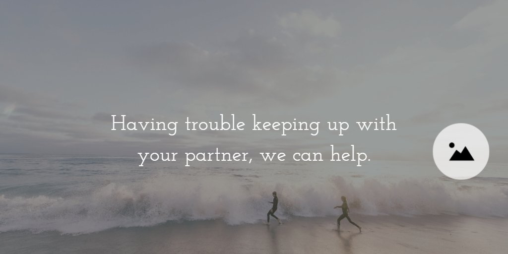 AlphaRxPlus's tweet image. Having trouble keeping up with your partner, we can help. Visit buff.ly/2i3cc4C