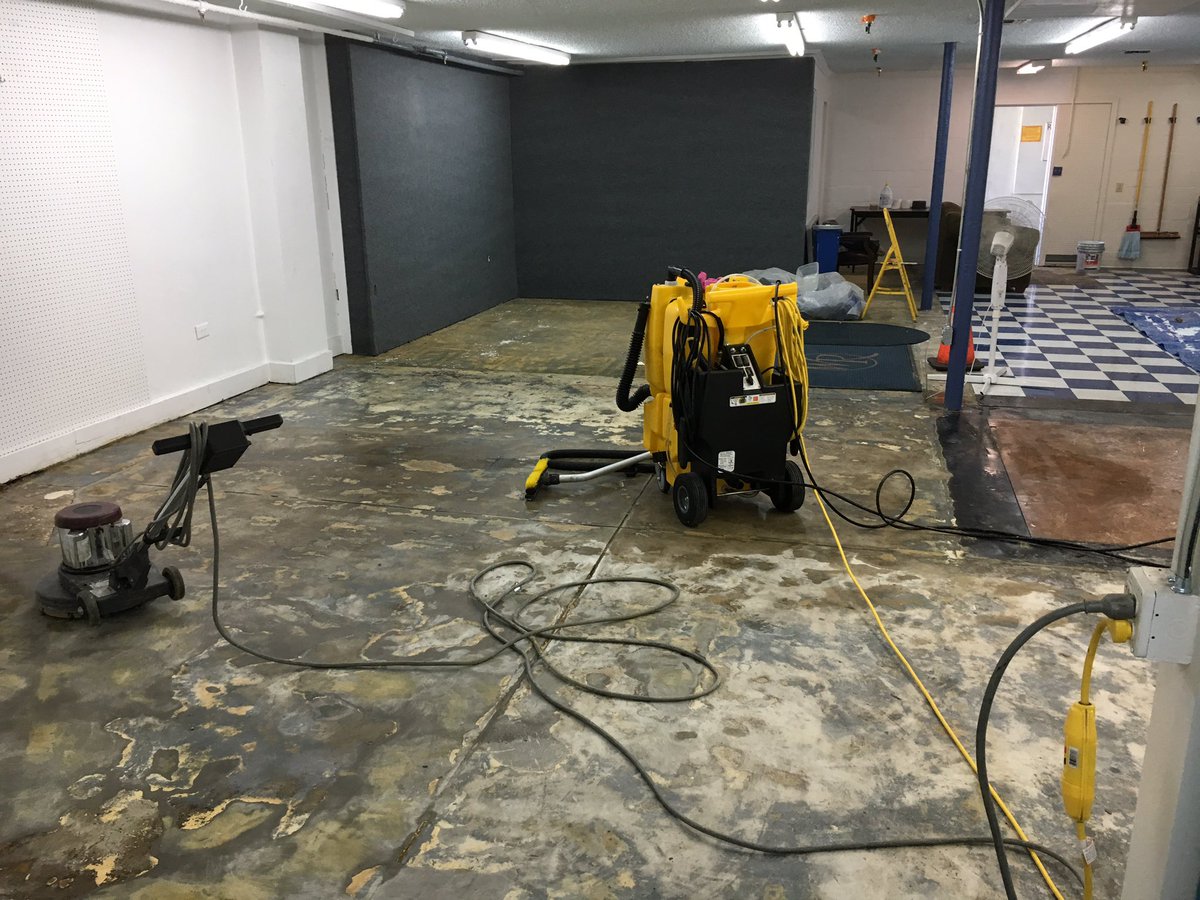 GEMSupplyCo's tweet photo. Progress being made in ACE Education Center! @ACleaningExpert #gemclean https://t.co/hfawAW4aOJ