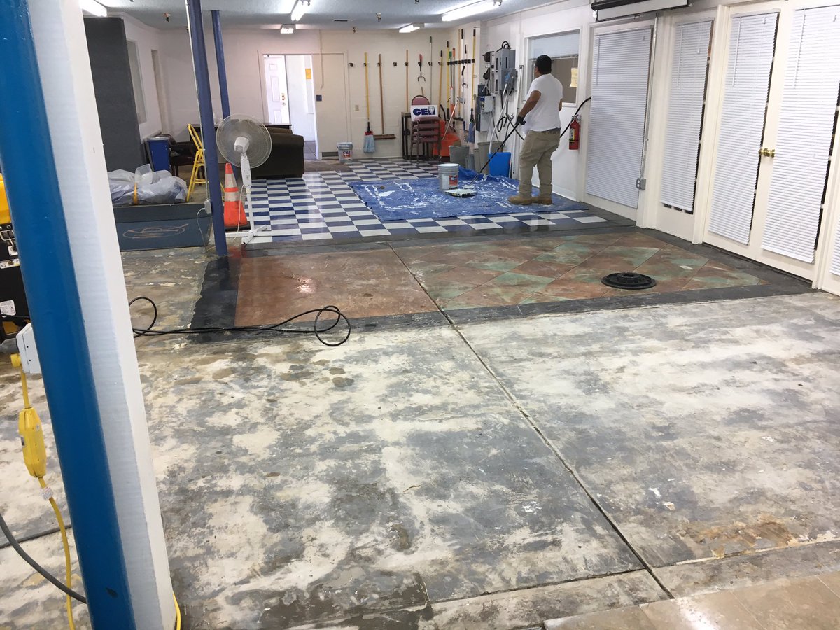 GEMSupplyCo's tweet photo. Progress being made in ACE Education Center! @ACleaningExpert #gemclean https://t.co/hfawAW4aOJ