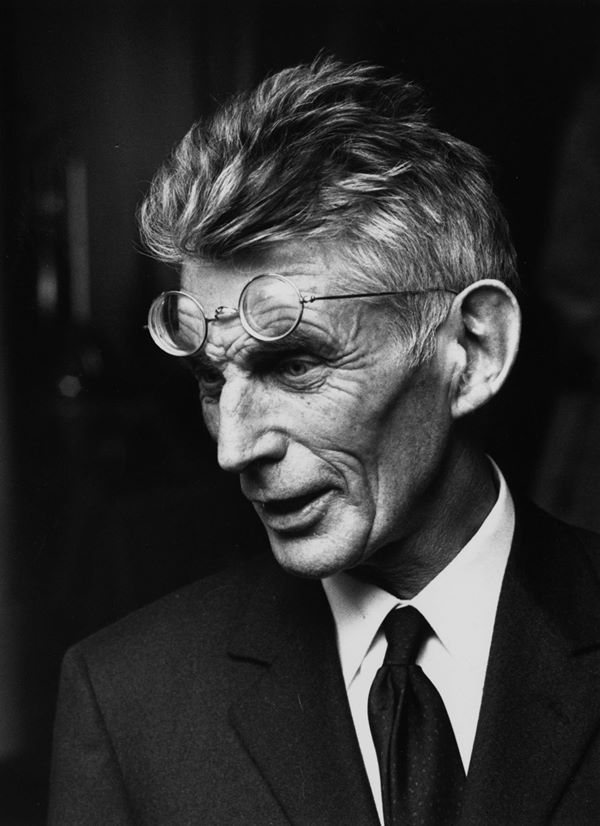 LaCauselit's tweet photo. 22 décembre 1989, mort de Samuel BECKETT, écrivain irlandais d’expression française et anglaise. Prix Nobel de littérature en 1969. https://t.co/hMOEDmPH1G
