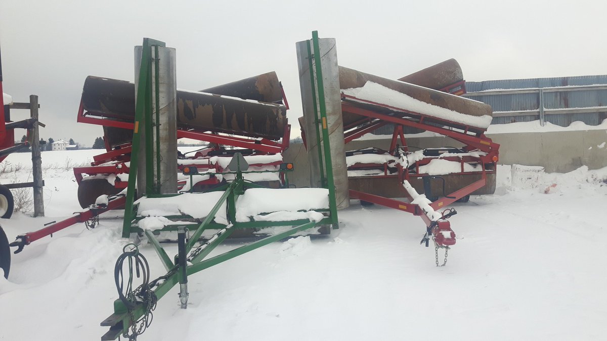 HighlandWayne's tweet photo. 3 land rollers for sale   52 ,42 and 32 foot https://t.co/IWdguyxgXv