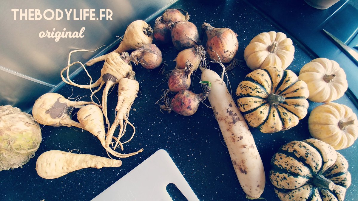 Panais, courges, oignons, céleris, navets... Le plein de vitamines en soupe sans additif ni sel ! #yummy #vitamines #régime #fit #diet
