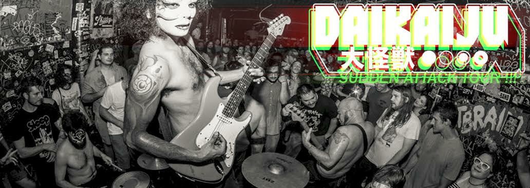 In a week come celebrate the perfect end of year celebration! #daikaiju #piratoketchup #split #release #miz #partyhard #gig #liege #hangar