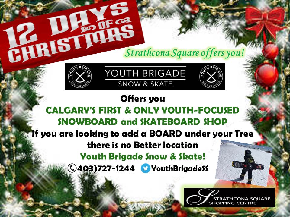 StrathconaMall's tweet photo. Calgary`s 1st only YOUTH focused Snow Board &amp; Skate shop; if your child is dreaming of the ideal BOARD then this is the SHOP for you! https://t.co/e80OLdxg0q