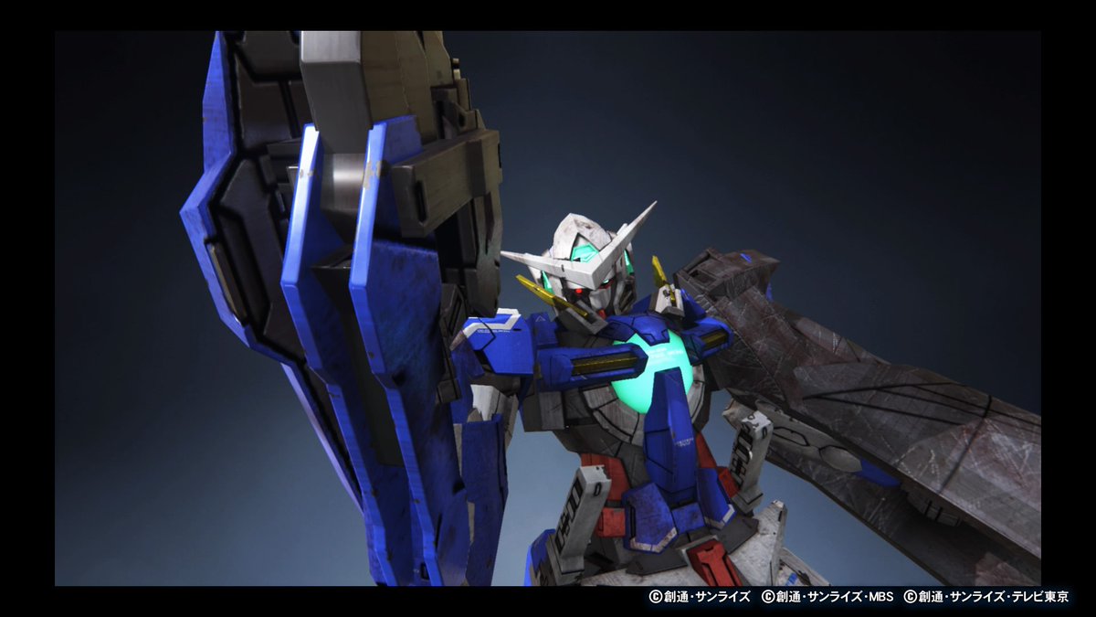 B Rs ガンブレ再現部 おーしdlcのビルダーズパーツもコンプしたし再現機体再開するお そんなわけでエクシアリペアです マントが難しいとです はい ガンダムブレイカー3 ガンブレ3 エクシアリペア ガンダムエクシア