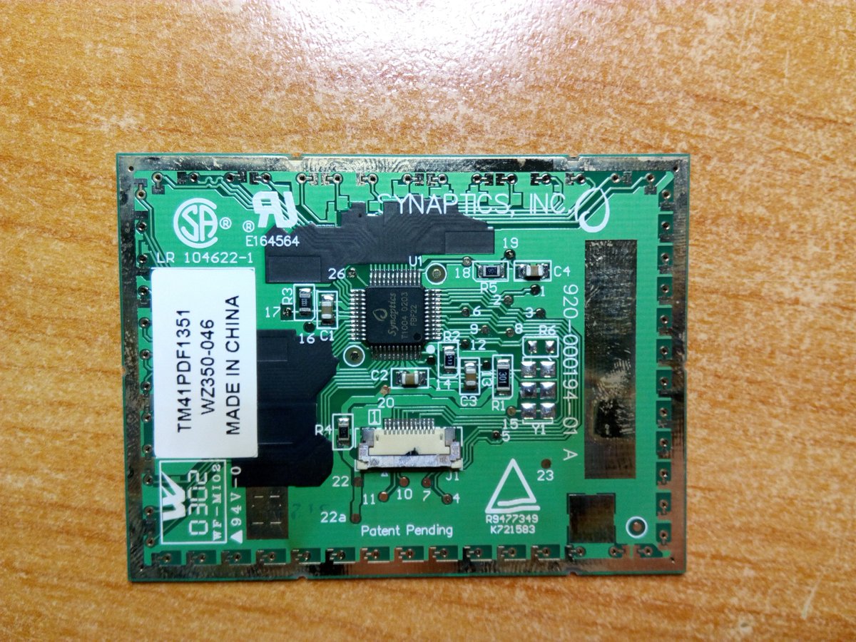 synaptics usb touchpad linux synaptics usb touchpad linux