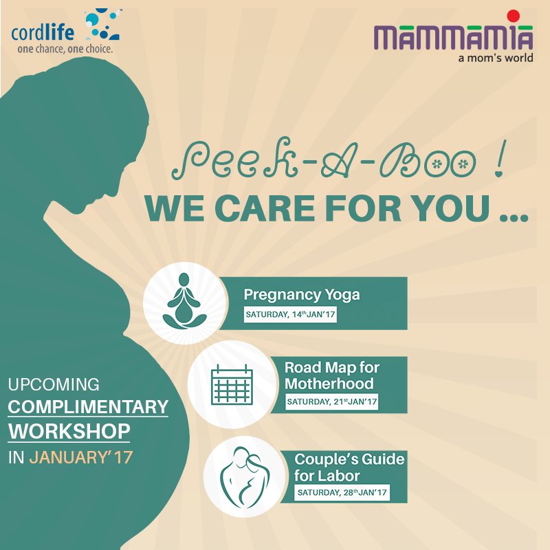 mammamia_off's tweet photo. We brings to you a lot of Complimentary Workshops in association with @Cordlife_India  on #Pregnancy in Jan 17
Visit https://t.co/y2QyX2izpU https://t.co/4soHVtBVd5