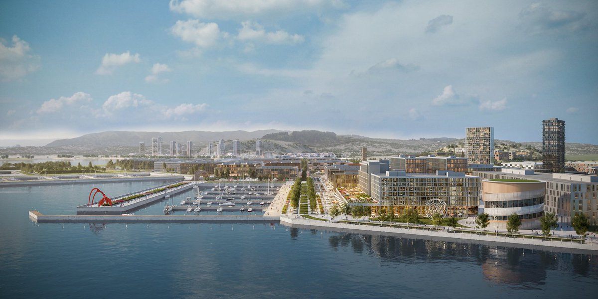 BoschGlobal's tweet photo. From naval shipyard to smart urban sphere: The #SFShipyard with Bosch as technology supplier https://t.co/oi8jPH7Dg9  #BoschCES https://t.co/1wSkta8uhu