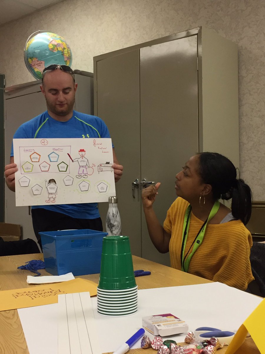 carolmohn's tweet photo. Reflecting on Social Emotional Learning @BaileywickES #dynamiclearningexperiences https://t.co/cRqvC1nq6M