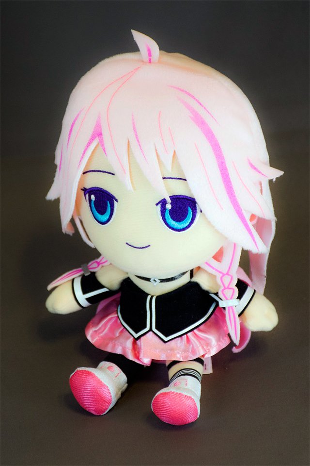 IA Plushie(ぬいぐるみ) 「VOCALOID3 Library IA IA Plushie(ぬいぐるみ) 「VOCALOID3 Library IA 【公式通販】