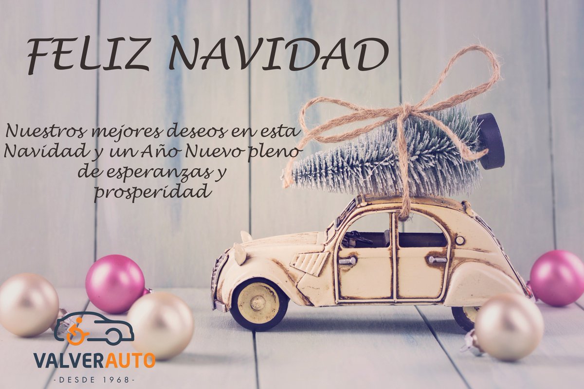 Valverauto's tweet photo. @Valverauto os desea #feliznavidad https://t.co/WbMWGy7j1r