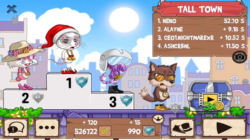 neno987x's tweet photo. Want to catch an L? #funrun2 #alayne #Nightmarexr #ashcrbnl https://t.co/TAv792Waqs