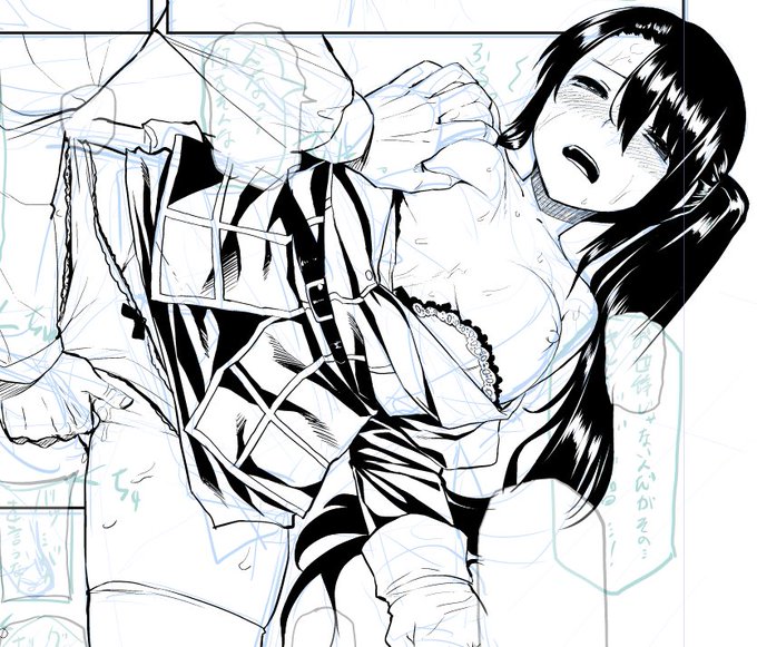 「那智ってこんなだっけ…?」感がだんだん強くなるのを感じる… 