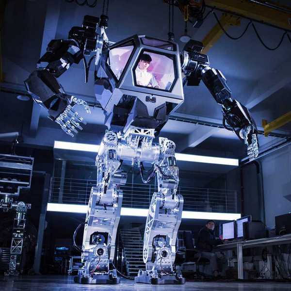 SvethardwareCZ's tweet image. METHOD-1: reálný korejský #robot ve stylu #Mechwarrior: svethardware.cz/method-1-realn… #method1