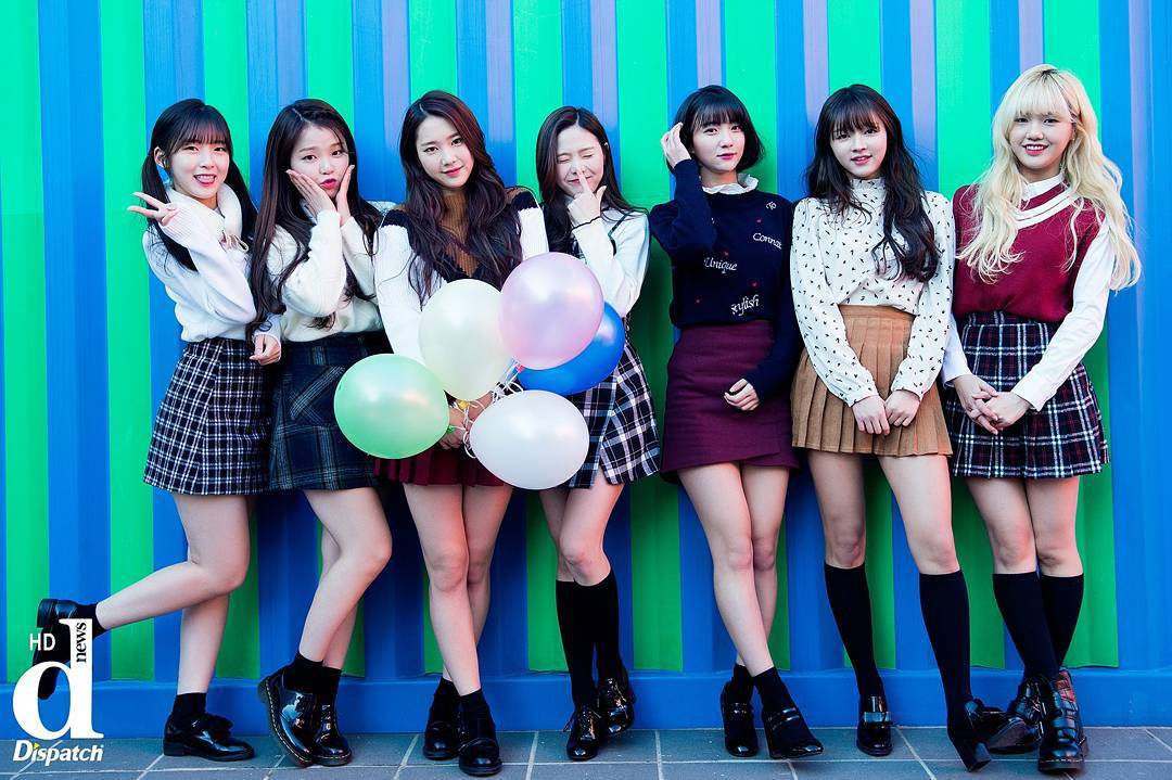 _WM_OHMYGIRL's tweet photo. [#오마이걸] 디스패치 뉴스 위 #효정 #미미 #유아 #승희 #지호 #비니 #아린 https://t.co/HLic83c3pr