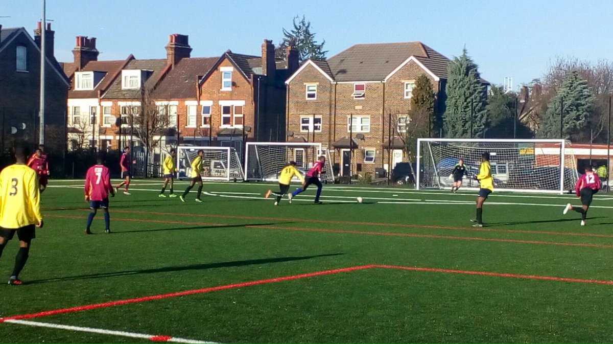 ILCS_FA's tweet photo. Huge thanks to @OldSalesians_FC for providing kit &amp; @cre8football for providing volunteers today. #promotingfairplayandfootballexcellence https://t.co/sZQ1sswrFa