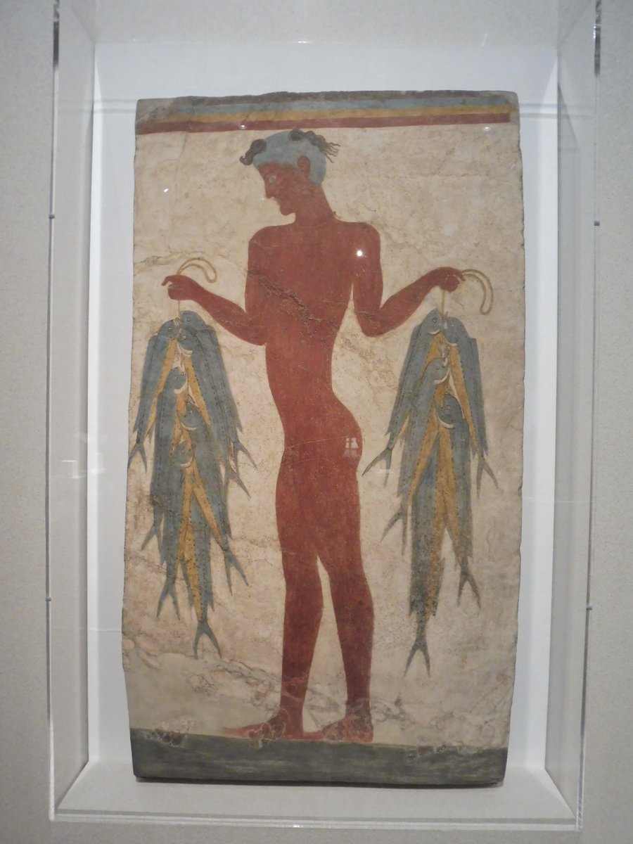 小吹隆文 No Twitter 古代ギリシャ 展会場風景 第2章 ミノス文明 前3000年頃 前1100年頃 より ミノス文明はエーゲ海のクレタ島で花開いた クレタ文明とも ミノタウロスと迷宮 クノッソス宮殿 の神話が有名 小吹隆文 No Twitter 古代ギリシャ 展会場風景 第2章 ミノス文明 前3000年頃 前1100年頃 より ミノス文明はエーゲ海のクレタ島で花開いた クレタ文明とも ミノタウロスと迷宮 クノッソス宮殿 の神話が有名