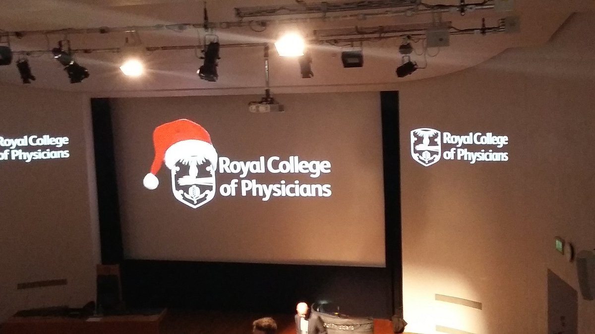 mirandaklloyd's tweet photo. Proud to represent @CharityDEBRA at @RCPLondon Xmas lecture today #FightEB Lots of enthusiastic folks in the audience. https://t.co/eFsxZ5IsGu