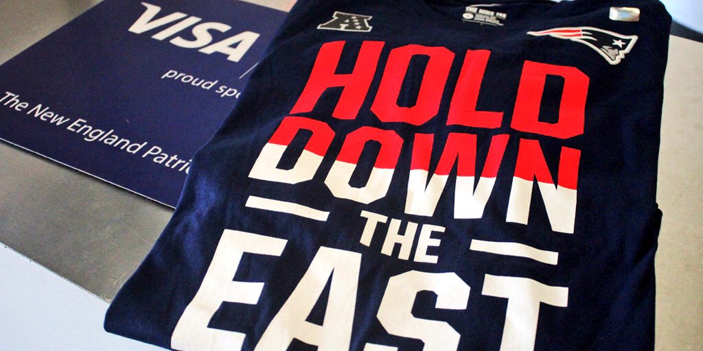 GilletteStadium's tweet photo. RT/follow to enter to win an AFC East Division Champs Shirt!

Patriots hold down the east - https://t.co/0uZ3RU8HmX

https://t.co/yb1yNwW2Ro https://t.co/AYM3NX2h87