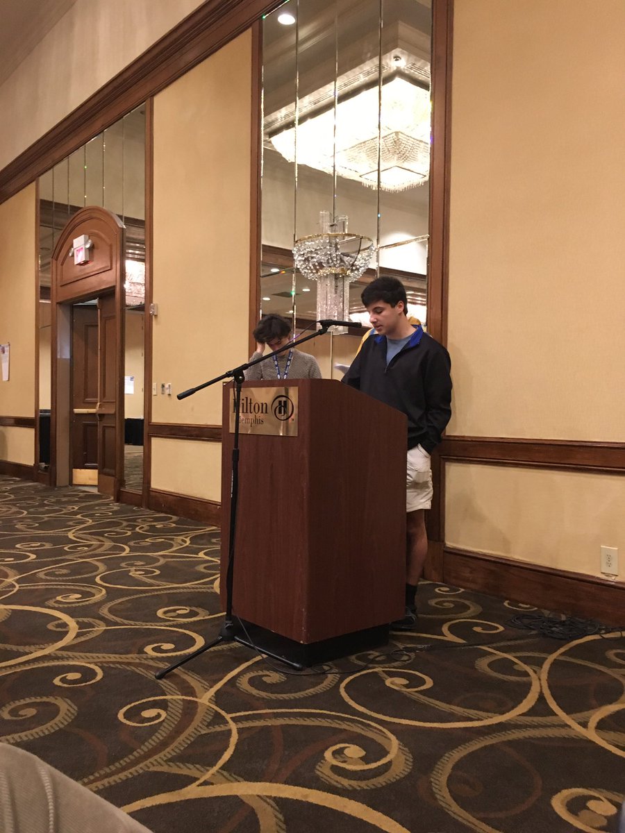 mesch_aza's tweet photo. Abraham, Elijah, and Brett speaking to the region about Rabbi Abraham J. Mesch https://t.co/AvPWI4D0SR