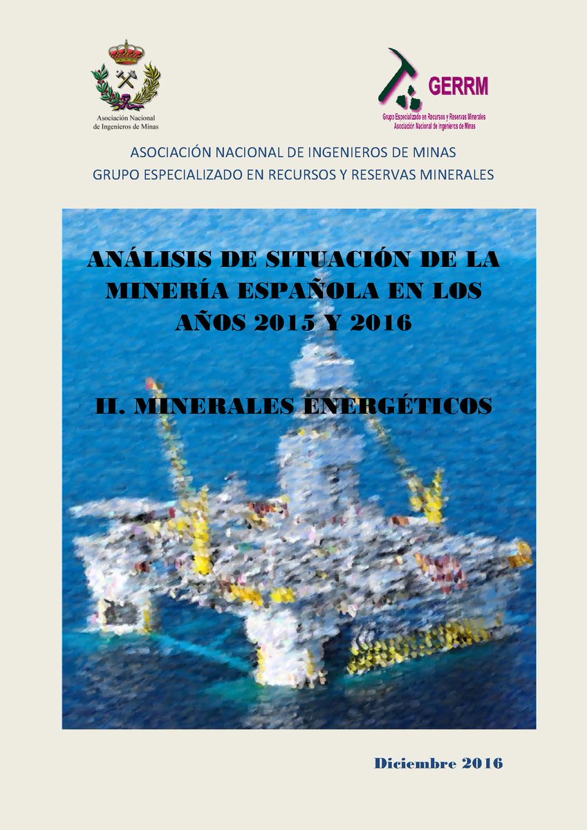 #Análisis Situación #Minería Española años 2015 y 2016 [II. #MINERALES #ENERGÉTICOS ] #GERRM + #ANIME
Descárgalo en: goo.gl/oMzqie