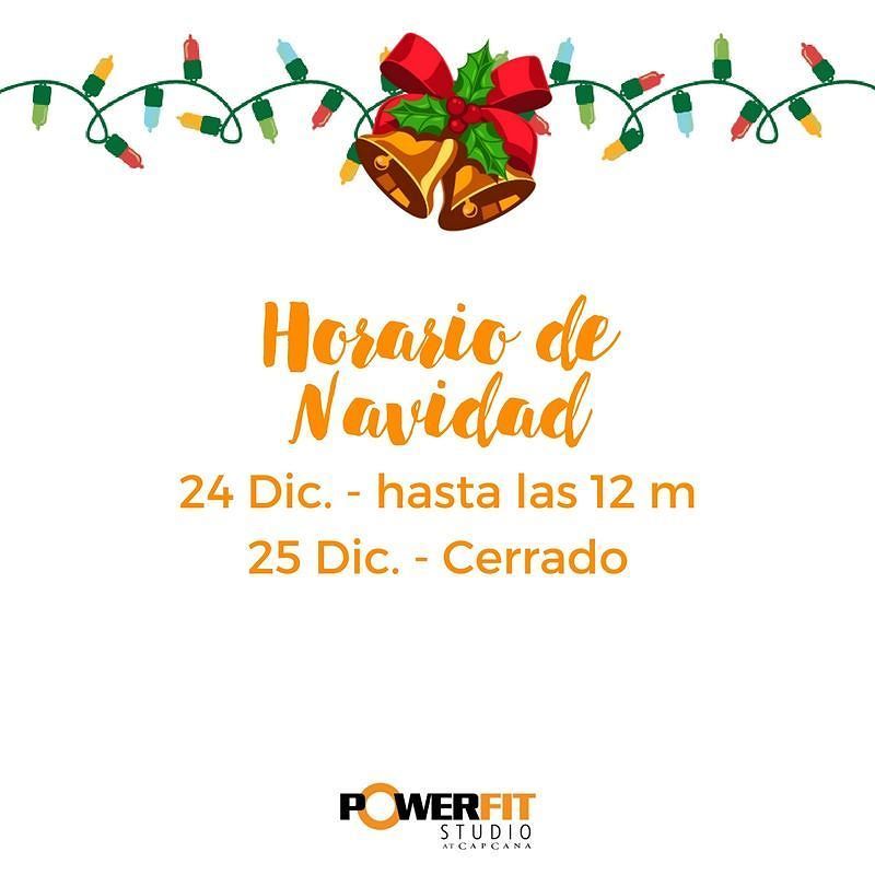 powerfitcapcana's tweet photo. Nuestro Horario Navideño🎄💪 #PowerFitStudio #CapCana #ViveCapCana #Gym #WorkOut #PuntaCana #LetsGetFit #Fitness #Pow… https://t.co/JroeI9plKR