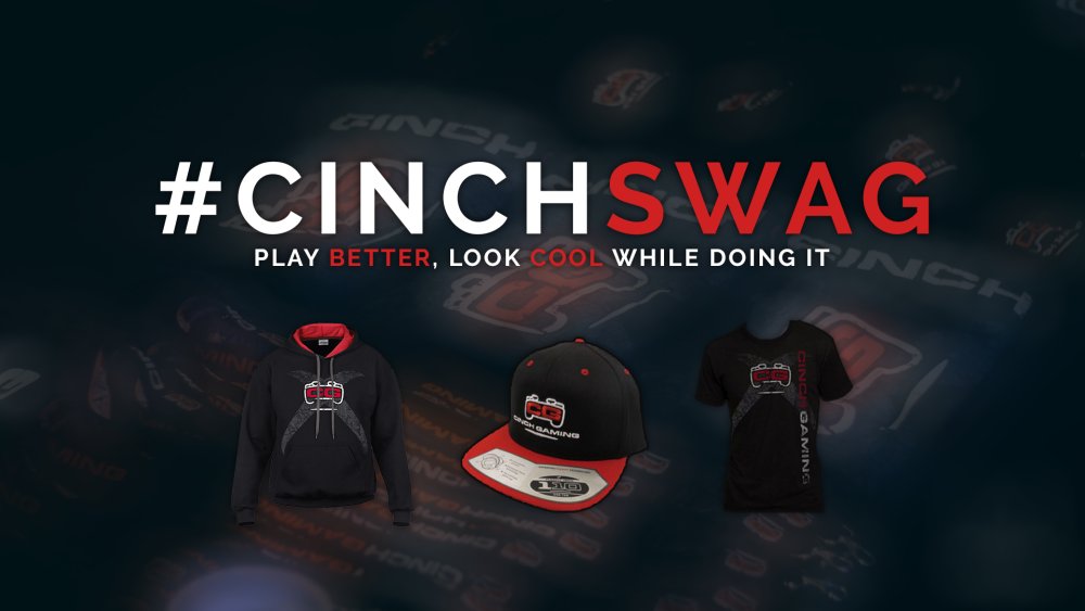 CinchGaming's tweet photo. #CinchSwag

"The Swag of Legends"

https://t.co/1THKWPBKmi https://t.co/H6fQBYqBJx