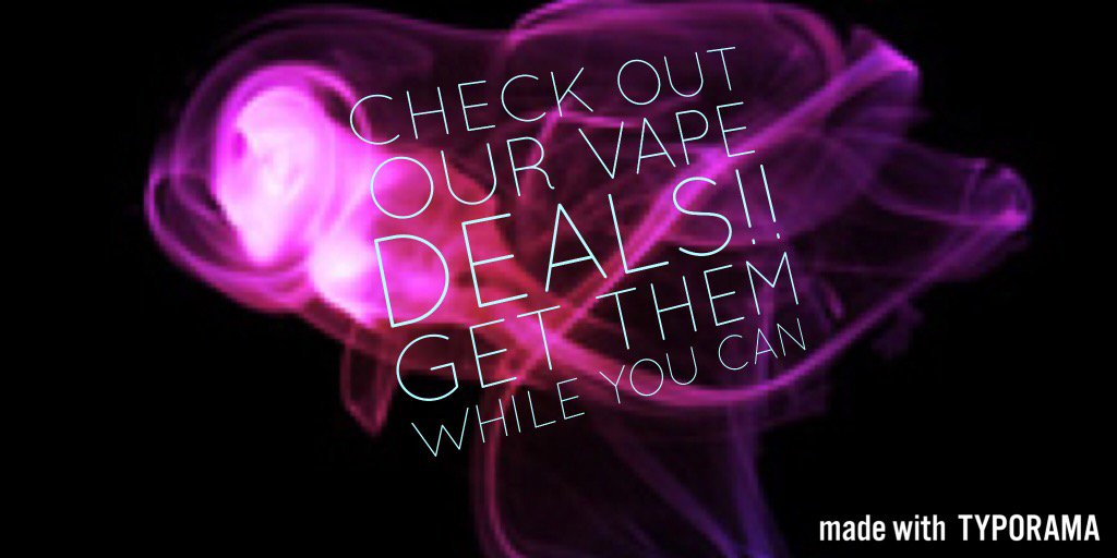 Check out bigmadvape.co.uk/deals #vape #vapefam #vapecommunity #vapelife #Deals #vaping #vapedeals