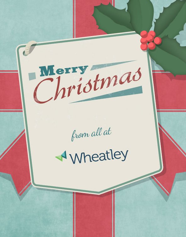 GlideMarketing's tweet photo. Merry #Christmas from all of us at @WheatleyA . https://t.co/jZAzGLhdZh