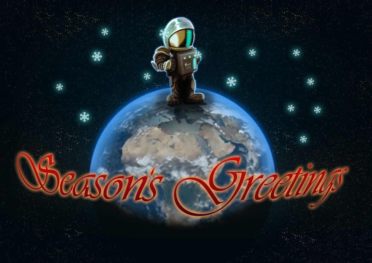 Wishing you all a very Merry Christmas and happy New Year, from Serious Games Coventry University &amp; G4HUK