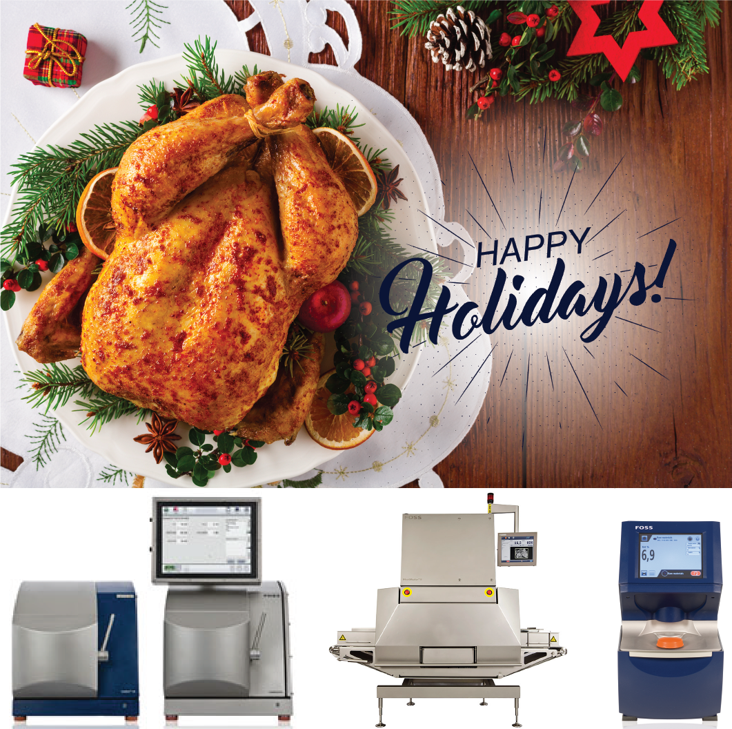 FOSS_Americas's tweet image. Which solution was used to analyze your holiday meat? #HappyHolidays #MeatAnalysis #FOSSNA ow.ly/rzmK307j8gg