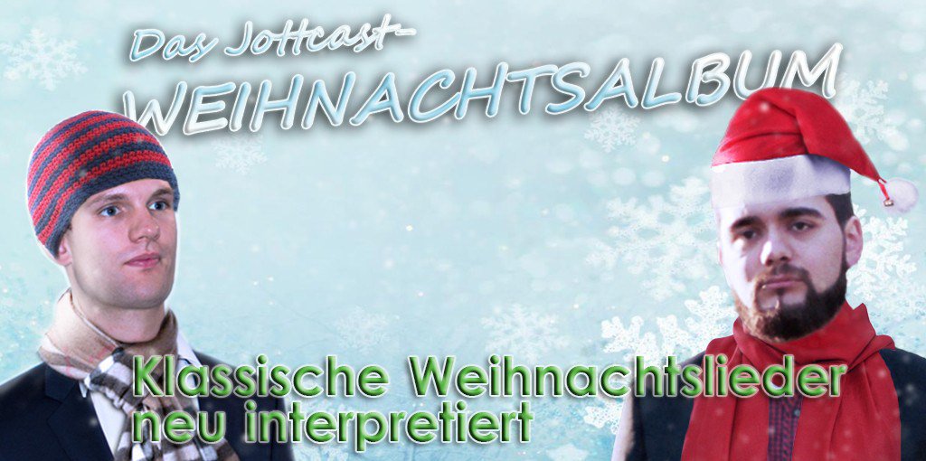Fast schon Weihnachten! Zeit für passende Musik! Unser Weihnachtsalbum: jottcast.de/jottcasts/weih…