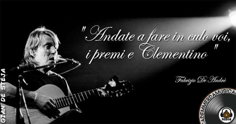 MMusicademmerda's tweet photo. #premiodeandre #clementino #clementino2016 #mavaffanculo

[@GianDeSteja] https://t.co/AIRzOEkFoR