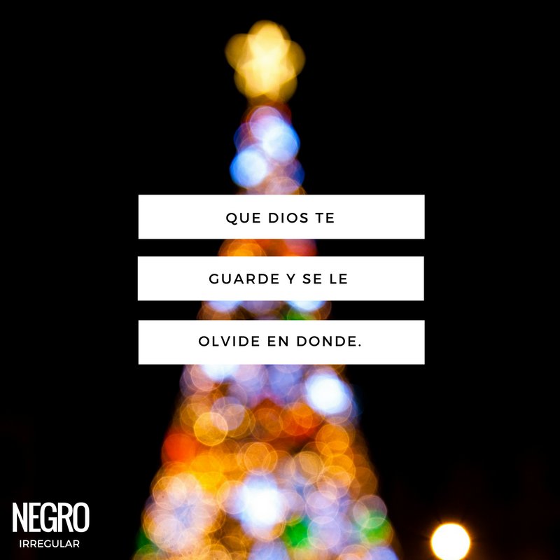 NegroIrregular's tweet photo. Esta navidad... 
#NegroIrregular #IdeaSpot #Navidad #Christmas #Quote #Frase #Mood #Diseño #Arte #Palabras https://t.co/qIkAgz3eHg