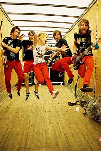 paramore warped tour