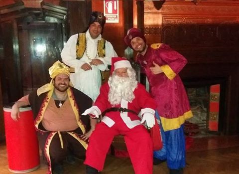 HOY A LAS 20:00HS - ESPECIAL DE NAVIDAD 
LLEGAN LOS TRES REYES MAGOS Y PAPA NOEL 

2710 10 89 / museocastillopittamiglio@gmail.com