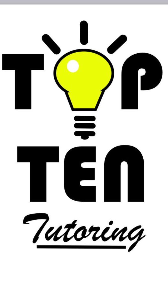 Top10Tutoring's tweet photo. Check out our new and improved business logo! We will be branding very soon and we are open to graphic design suggestions. https://t.co/FqKmxf4ARZ