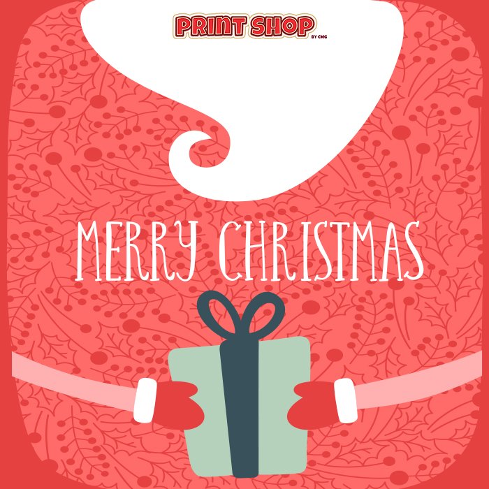 printshopcmg's tweet photo. Merry Christmas from all our team.
#PrintShop #MerryChristmas #Xmas
https://t.co/HPpCfQdkfL https://t.co/SVtLtXTtaO