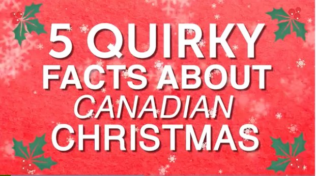 And of course we couldn't forget our own traditions! 5 quirky facts about Canadian Christmas #Christmas #traditions 
bit.ly/2ifCmkT