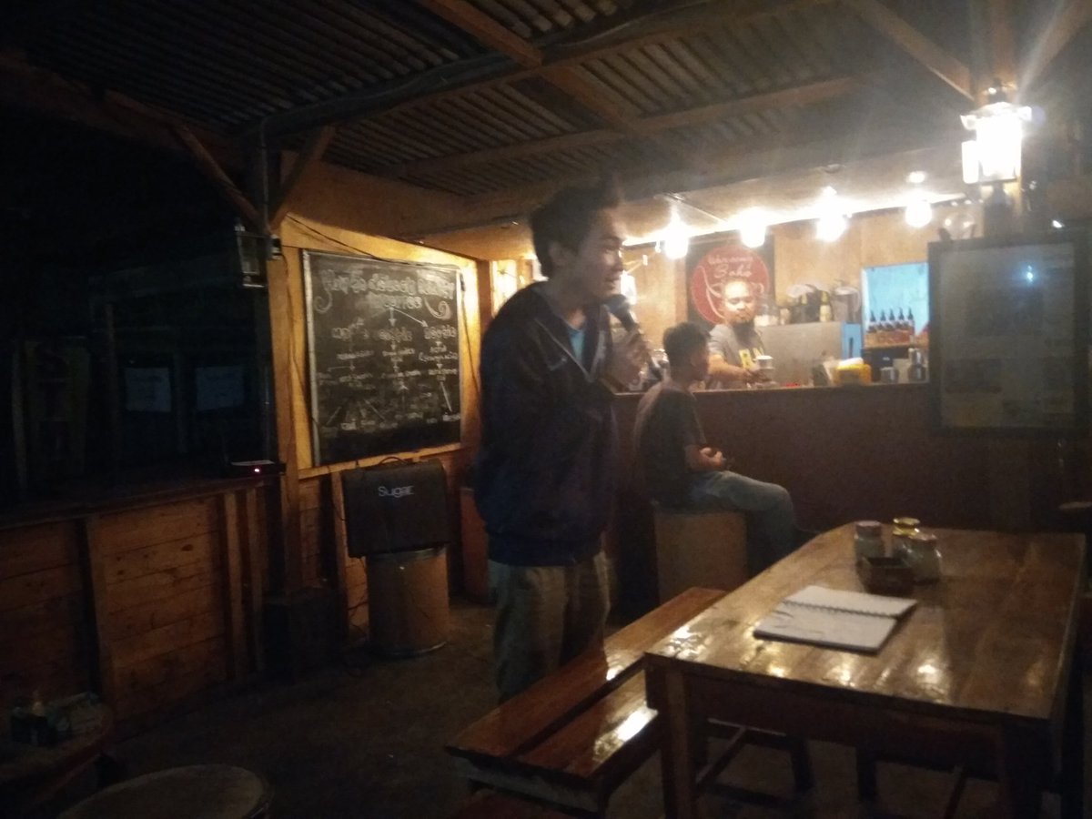StandupUIN_SGD's tweet photo. Comic selanjutnya di #OpenMicUIN berasal dari @StandUpIndo_JTR dan dari Medan, @Perangdunia! https://t.co/2F0W0vZzEv