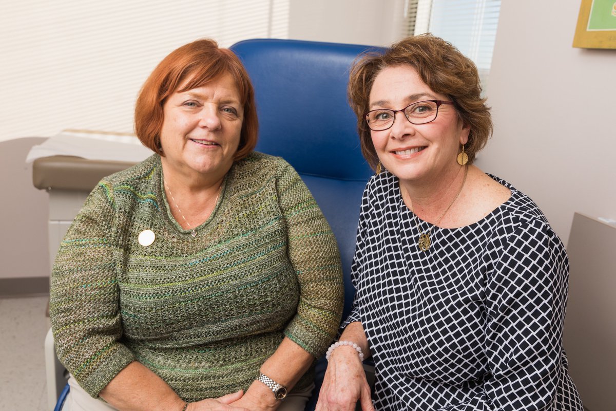 yalediscovers's tweet photo. Read about our #helpusdiscover hero, Cheryl, and how she is beating #diabetes one step at a time. https://t.co/wpDL7UICbK #clinicaltrials https://t.co/IcEHjmOT2m