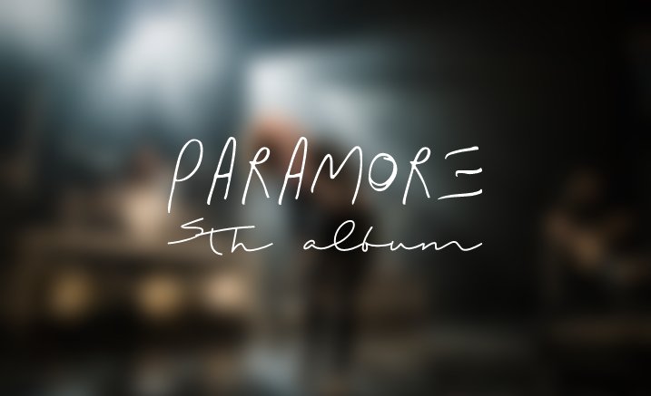 Reweet if you're excited about Paramore's 5th album.