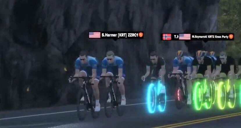TeamXperimental's tweet photo. Great shot from @TeamXperimental 's @caseyschumm during @GoZwift #ZZRC 
#DONT.LOOK.BACK!! https://t.co/aw7TZ232VZ