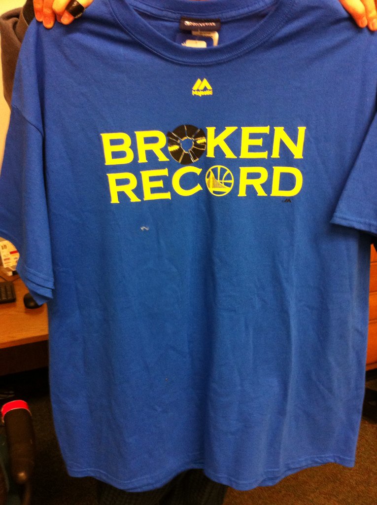 Thank you Mr Jason! How many schools does the custodian leave a gift for the PE Guy?!?! #wrblessed <a href="/jseroadrunners/">John Swett Elementary</a>